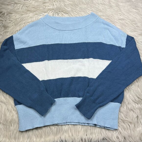 Lucky Brand Sweaters - Lucky Brand Women's Striped Pullover Sweater
